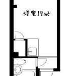 大阪市中央区日本橋駅最寄り デリヘル待機場可能な１Ｒマンション！承諾物件につき風俗関係業ご相談可能！